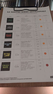 Doppio Malto Casnate à Casnate con Bernate menu