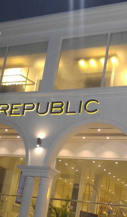 REPUBLIC by Omar Farooq