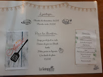 La Guinguette à Le Plessis-Robinson menu