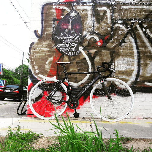 Bicycle Store «Fixie Bicycle Gallery», reviews and photos, 415 Edgewood Ave SE, Atlanta, GA 30312, USA