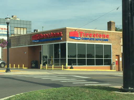 Tire Shop «Firestone Complete Auto Care», reviews and photos, 302 W Michigan Ave, Jackson, MI 49201, USA