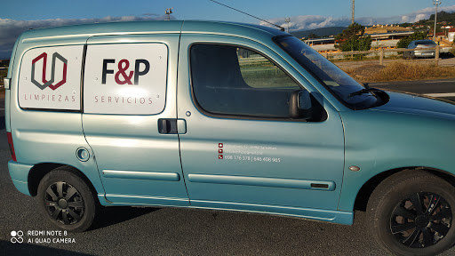 Limpiezas FyP en Sanxenxo, Pontevedra