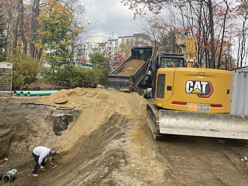 Excavating contractor Québec