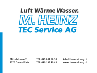 Kommentare und Rezensionen über M.Heinz TEC Service AG