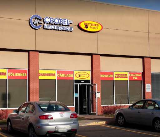 Batteries Expert Québec, 3690 Wilfrid-Hamel Blvd, Québec City, QC G1P 2J2, Canada, 