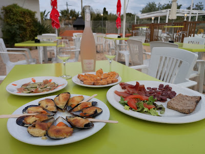 Restaurant Le California à Le Barcarès