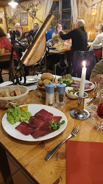 Raclette du Restaurant Chalet des Molliets à Arâches-la-Frasse - n°6