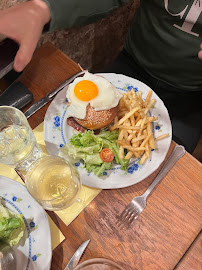 Œuf au plat du Restaurant Partie de Campagne à Paris - n°15