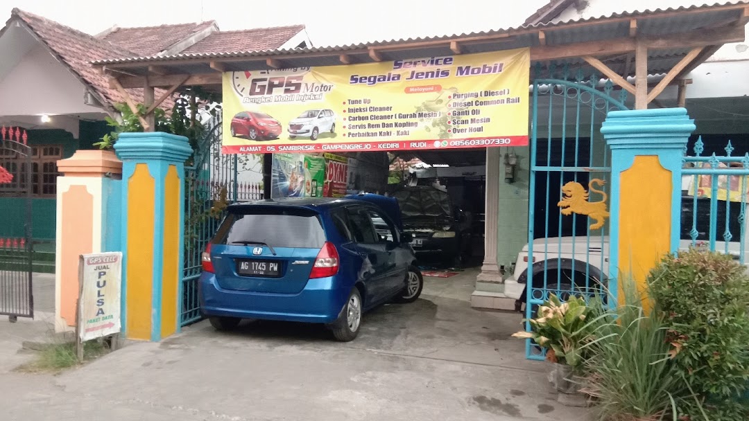 Bengkel Mobil GPS Motor