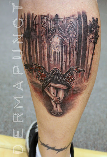 Tattoo Shop «DERMAPUNCT™ TATTOO», reviews and photos, 985 NY-376, Wappingers Falls, NY 12590, USA