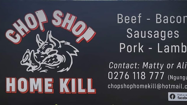 Chop shop home kill - Whangarei
