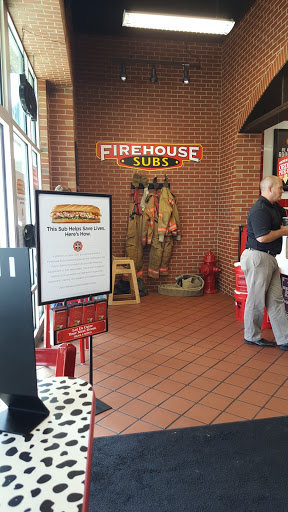 Sandwich Shop «Firehouse Subs», reviews and photos, 2510 Sutton Rd, Hoffman Estates, IL 60192, USA