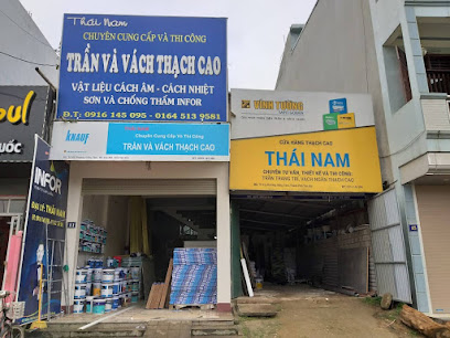 Cửa hàng thạch cao Thái Nam