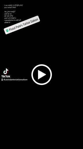 Explore aquarius tattoo ideas for men, creative tattoo ideas in Arlington, available at Pistol Petes Tattoo Saloon