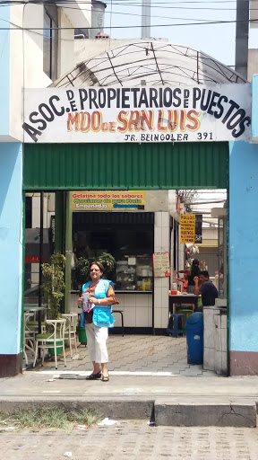 Mercado De San Luis