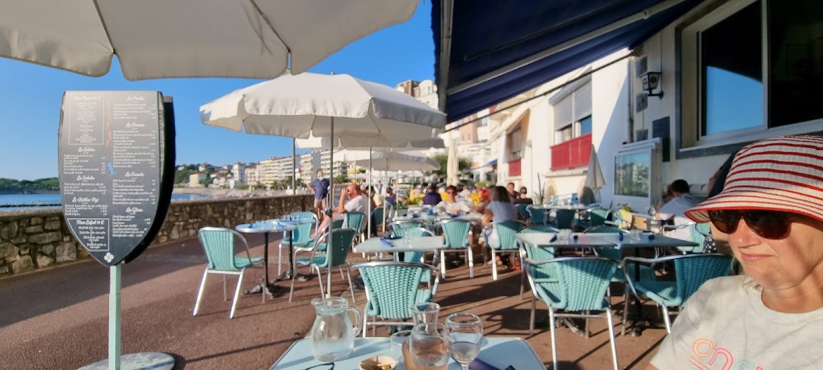 Café de Paris à Saint-Jean-de-Luz