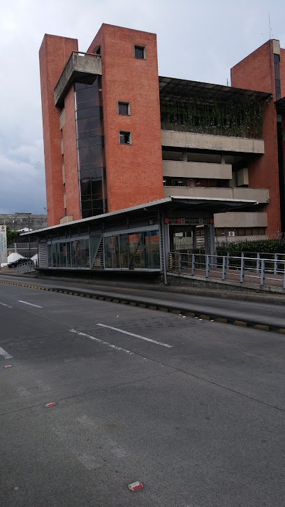 Estación Palacio De Justicia- Megabús