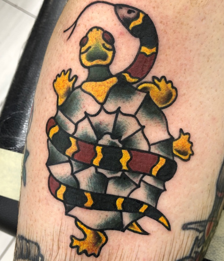 Explore cover up ideas for small tattoos, creative tattoo ideas in Aiea, available at Sacred Art Tattoo Aiea (Formerly TNT Tattoo)
