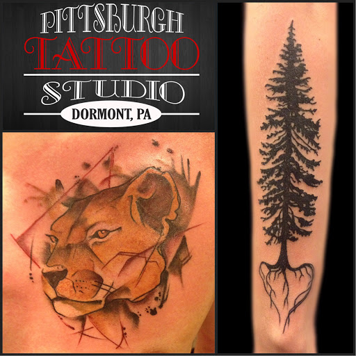 Tattoo Shop «The Pittsburgh Tattoo Studio», reviews and photos, 2895 W Liberty Ave, Pittsburgh, PA 15216, USA