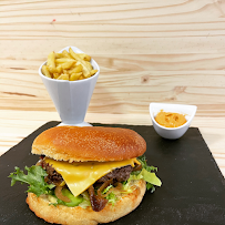 Aliment-réconfort du Restauration rapide Allô Burger à Coursan - n°17