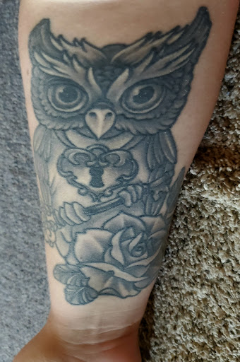 Explore boston bruins tattoo ideas, creative tattoo ideas in Adrian, available at Good Life Tattoo Co.
