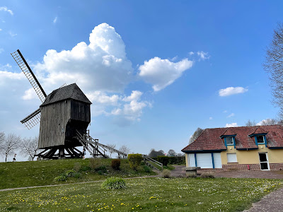 Moulin de Saint-Maxent à Saint-Maxent