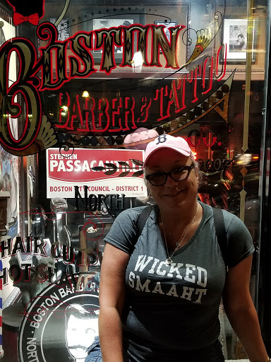 Explore 3 person tattoo ideas, creative tattoo ideas in Boston, available at Boston Barber & Tattoo Co.
