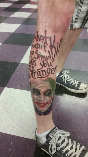 Tattoo Shop «Paragon Tattoos», reviews and photos, 1243 Joe Frank Harris Pkwy SE, Cartersville, GA 30120, USA