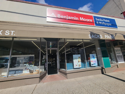 Paint Store «Sacks Paint & Wallpaper», reviews and photos, 52 N Sussex St, Dover, NJ 07801, USA