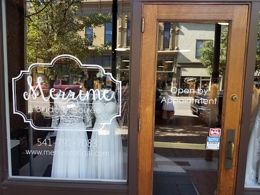 Wedding Store «Merrime Bride & Soiree», reviews and photos, 211 W 1st Ave #101, Albany, OR 97321, USA