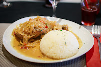 Plats et boissons du Restaurant de spécialités d'Afrique de l'Ouest Albarino Passy à Paris - n°14