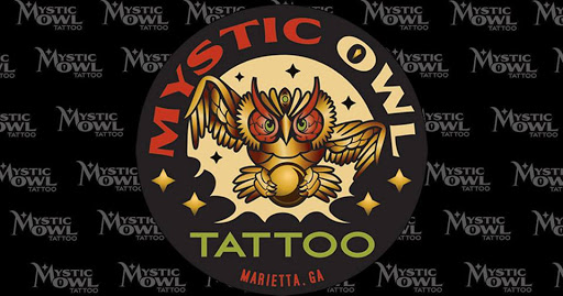 Tattoo Shop «Mystic Owl Tattoo», reviews and photos, 44 Fairground St NE, Marietta, GA 30060, USA