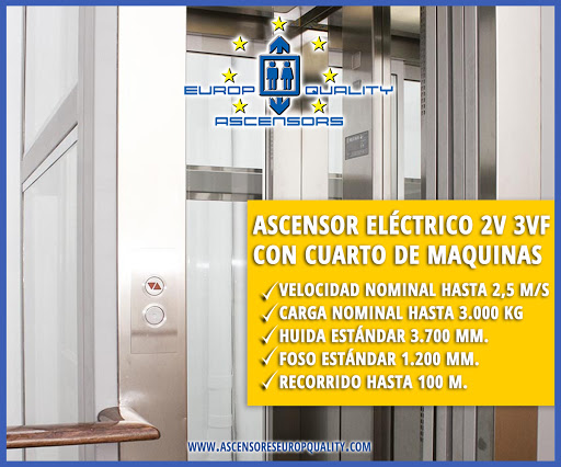Ascensores Europ Quality en Badalona