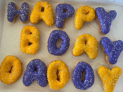 Donut Shop «Jax Donuts», reviews and photos, 2450 W Whittier Blvd, La Habra, CA 90631, USA