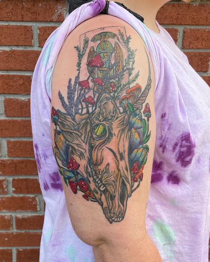 Explore arrow tattoo ideas for men, creative tattoo ideas in Sylvania, available at The Ink Cap