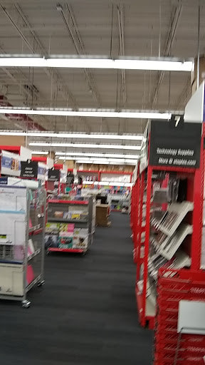Office Supply Store «Staples», reviews and photos, 416 William S Canning Blvd, Fall River, MA 02722, USA