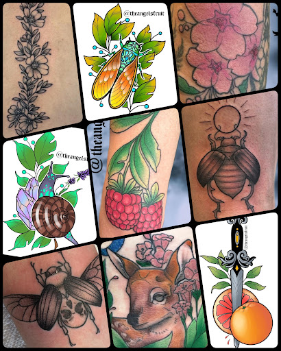 Explore badass tattoo ideas, creative tattoo ideas in Denver, available at CREATUREARCADE TATTOO AND ILLUSTRATION-LOCATED IN LAKEWOOD CO