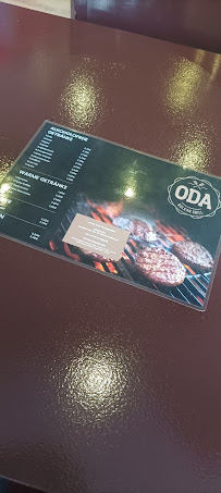 Menu du Balkan Grill Oda à Heilbronn