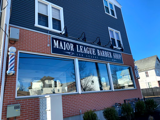 Barber Shop «Major League Barbershop West Haven CT.», reviews and photos, 39 Elm St #4, West Haven, CT 06516, USA