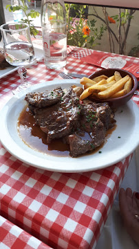 Steak du Restaurant français Chez Gégène à Joinville-le-Pont - n°4
