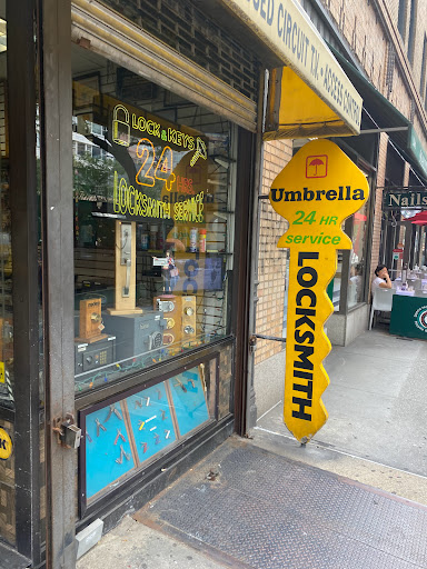 Locksmith «Umbrella Locksmith Service», reviews and photos, 1306 2nd Ave, New York, NY 10065, USA