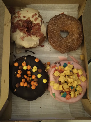 Coffee Shop «Zombie Coffee and Donuts», reviews and photos, 350 E Broad St, Athens, GA 30601, USA