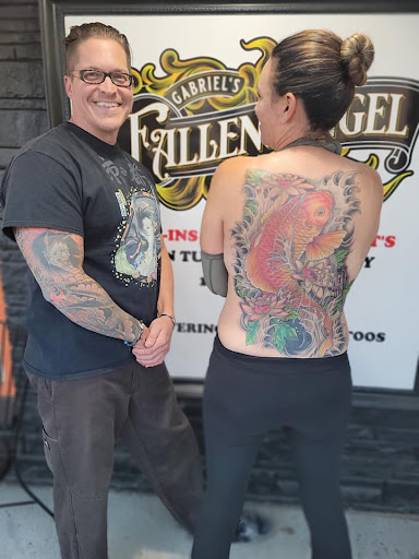 Find ursula tattoo ideas for your next unique tattoo in Saint Paul at Gabriels Fallen Angel Tattoo Studio