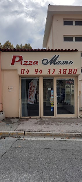 PIZZA MAME 83140 Six-Fours-les-Plages