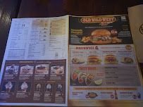 Restaurant de grillades à l'américaine Old Wild West à Arosio (la carte)