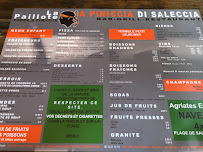 A Piniccia di Saleccia à Santo-Pietro-di-Tenda menu