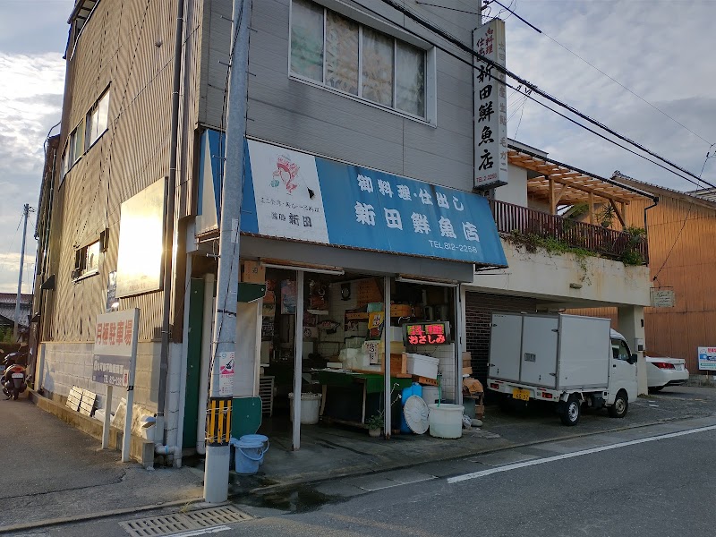 新田鮮魚店