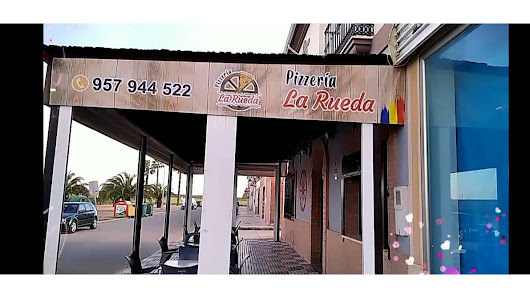 Pizzería La Rueda C. Instituto Colonial, 64, 14120 Fuente Palmera, Córdoba, España