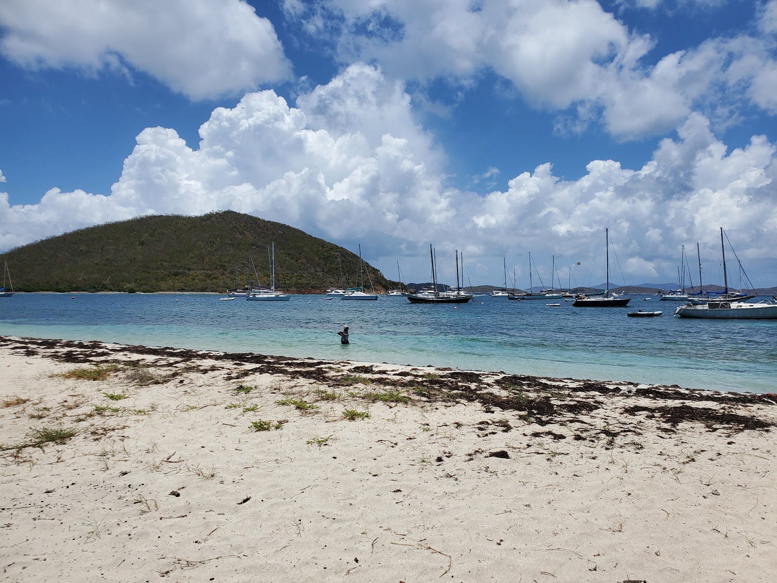 Foto di Vessup beach con spiaggia spaziosa