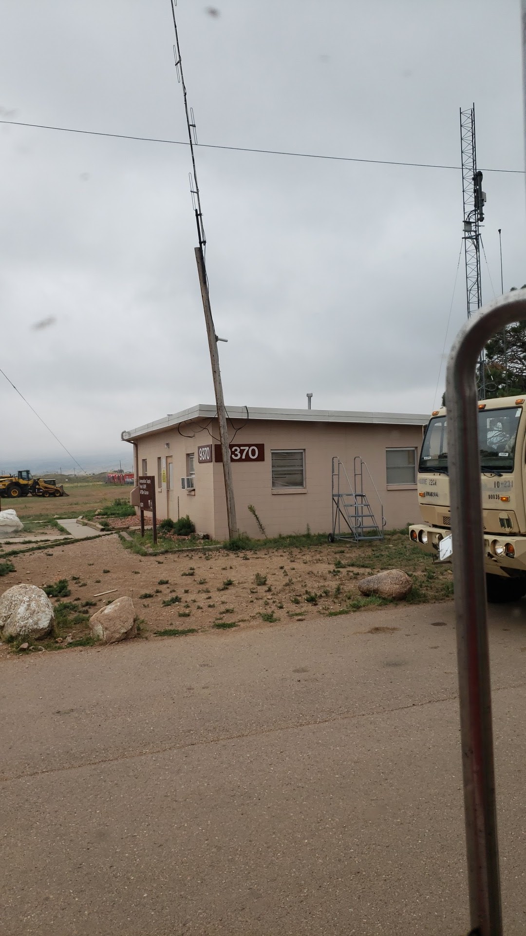 Fort Carson Ammunition Supply Point
